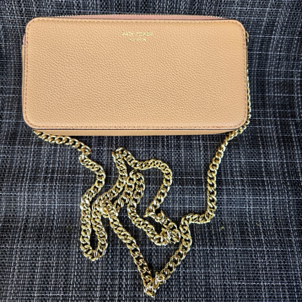 Kate Spade NWOT Margaux Double Zip Crossbody